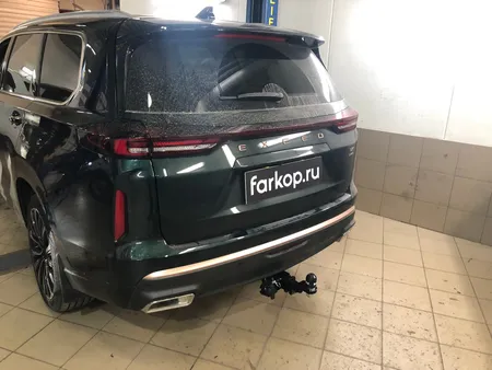 Фаркоп TowRus для EXEED VX 2021-2024 289237 в Оренбург