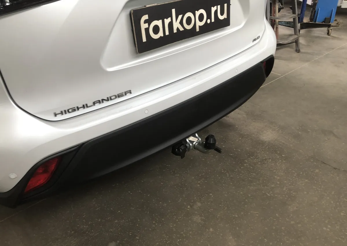 Фаркоп Galia для Toyota Highlander 2019-2026 T077C в Оренбург