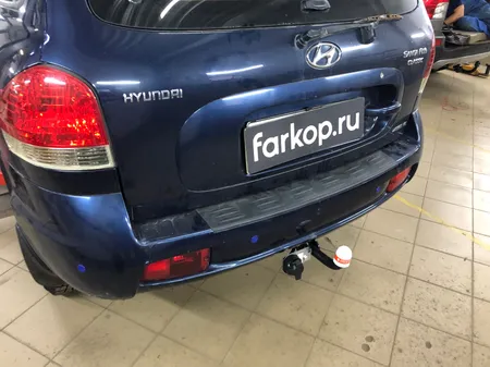 Фаркоп Трейлер для Hyundai Santa Fe Classic 2007-2012 7230 в Оренбург