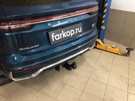 Фаркоп TowRus для Geely Monjaro 2021- 289240 в Оренбург Фаркоп TowRus для Geely Monjaro 2021- 289240 в Оренбург