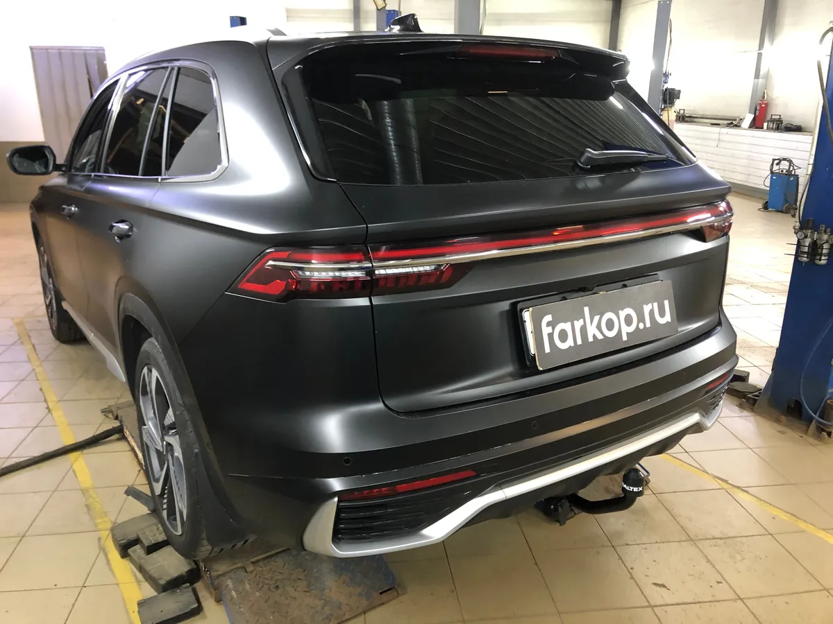 Фаркоп Baltex для Geely Monjaro 2021- 189386 в Оренбург