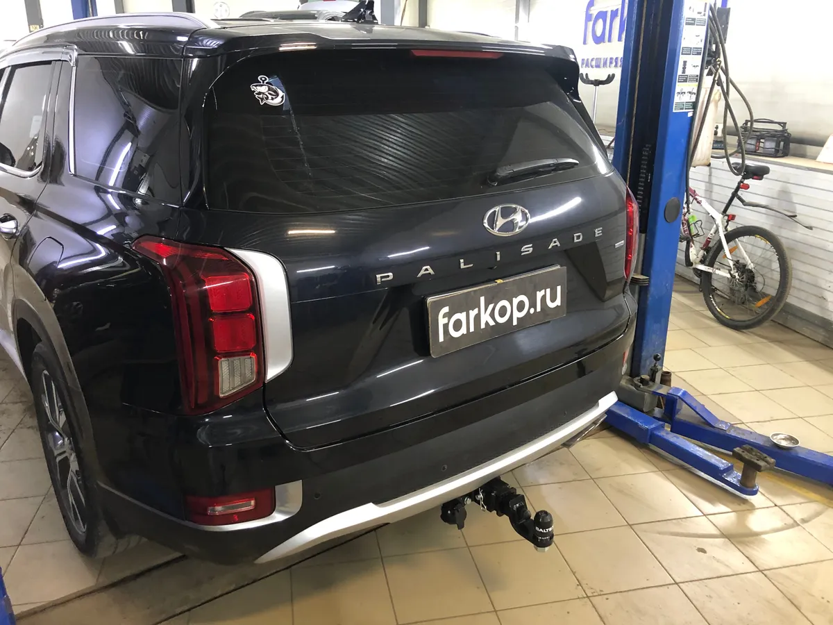 Фаркоп TowRus для Hyundai Palisade 2018- Арт. 109169 109169 в Оренбург Фаркоп TowRus для Hyundai Palisade 2018- Арт. 109169 109169 в Оренбург