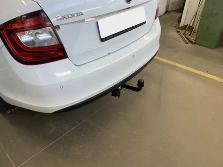 Фаркоп Berg для Skoda Rapid 2014-2020 F.5112.001 в Оренбург