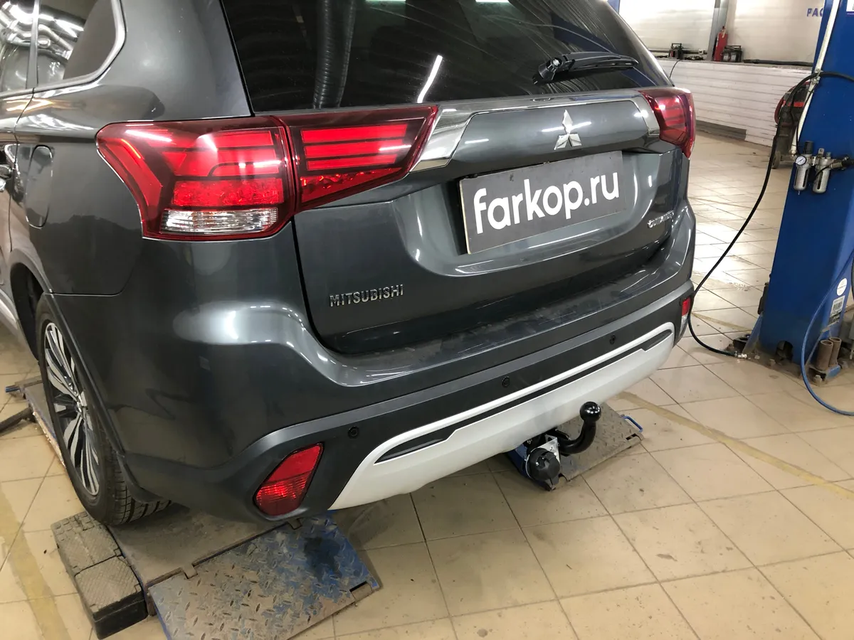Фаркоп Лидер Плюс для Mitsubishi Outlander 2012-2022 M113-A в Оренбург