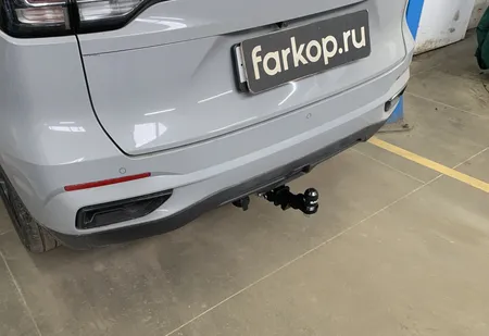Фаркоп TowRus для Changan UNI-S 2024-  289251 в Оренбург