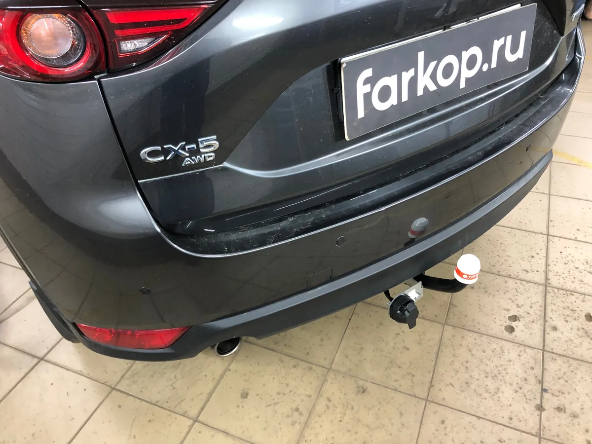 Фаркоп Трейлер для Mazda CX-5 2017-2026 8600 в Оренбург