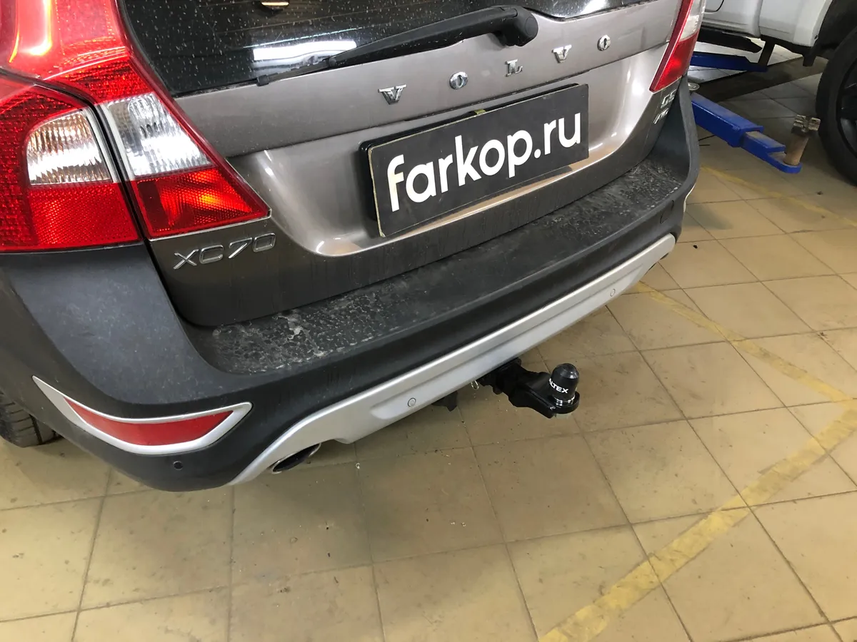 Фаркоп TowRus для Volvo XC70 2007-2016 259515 в Оренбург