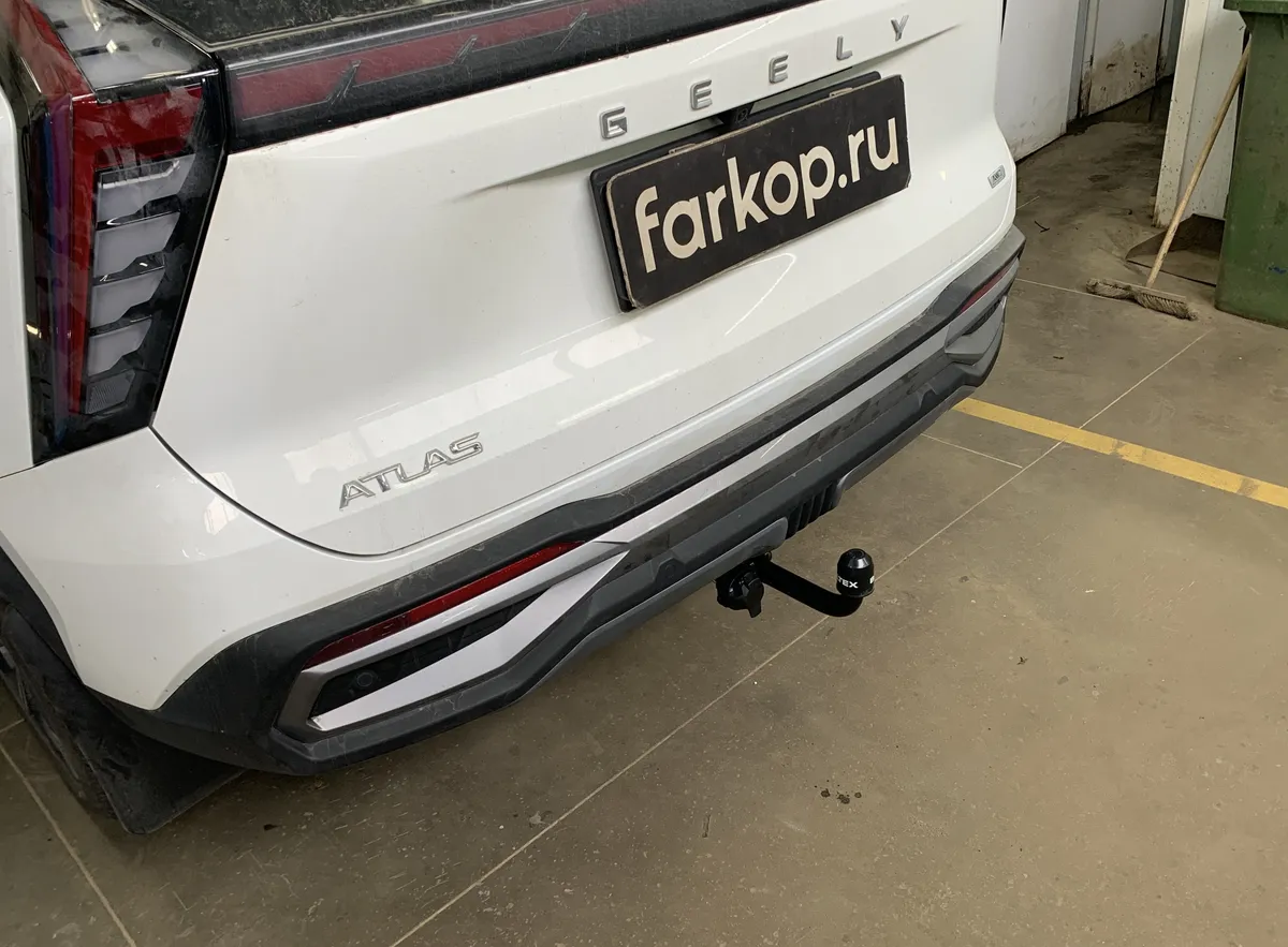 Фаркоп Baltex для Geely Atlas 2023-  189390 в Оренбург
