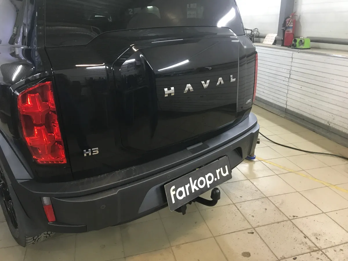 Фаркоп Berg для Haval H3 2024- Арт. F.9415.001 F.9415.001 в Оренбург