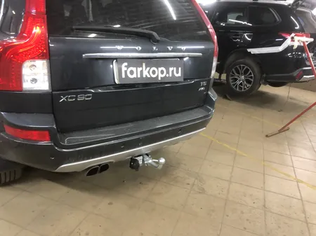 Фаркоп Лидер Плюс для Volvo XC90 2006-2014 Арт. V203-BA V203-BA в Оренбург