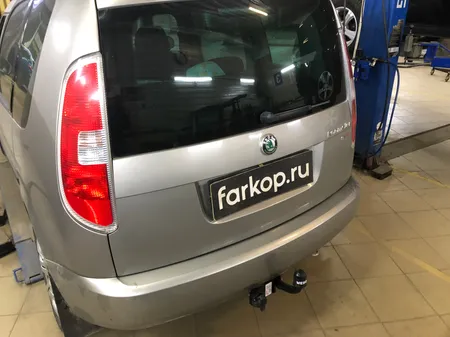 Фаркоп Oris для Skoda Roomster 2006-2015 Арт. 1920-A 1920-A в Оренбург
