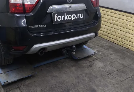 Фаркоп Berg для Nissan Terrano 2014- F.4711.002 в Оренбург