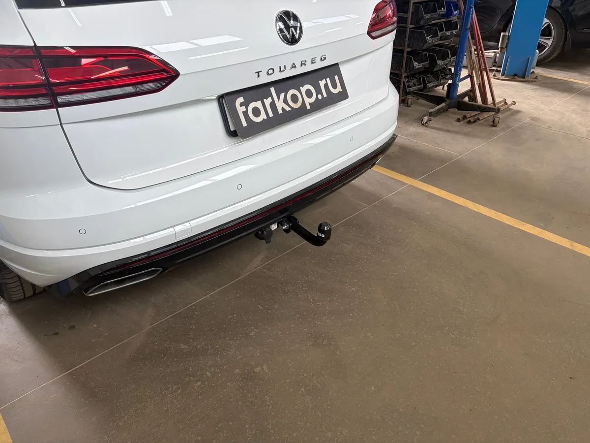 Фаркоп Oris для Volkswagen Touareg 2018- 2159-A в Оренбург