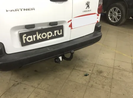Фаркоп Steinhof для Peugeot Partner 2008-, (L2) C-015 в Оренбург