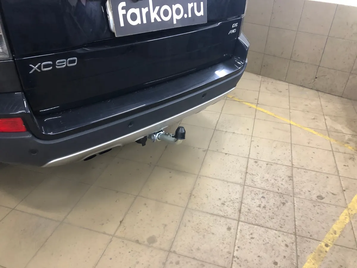 Фаркоп Galia для Volvo XC90 2003-2015 Арт. V057C V057C в Оренбург