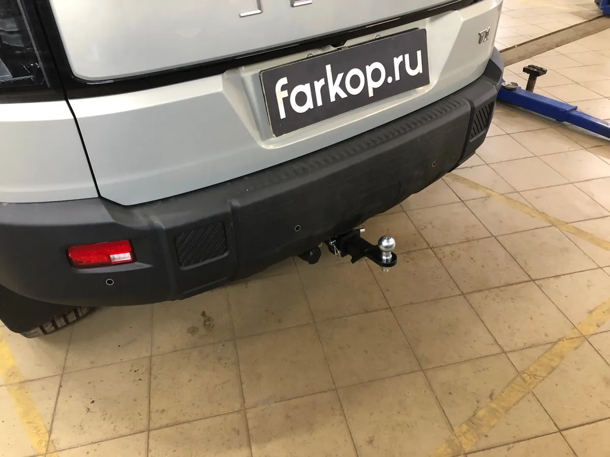Фаркоп Лидер Плюс для Jetour T1 2025- Арт. J205-E J205-E в Оренбург