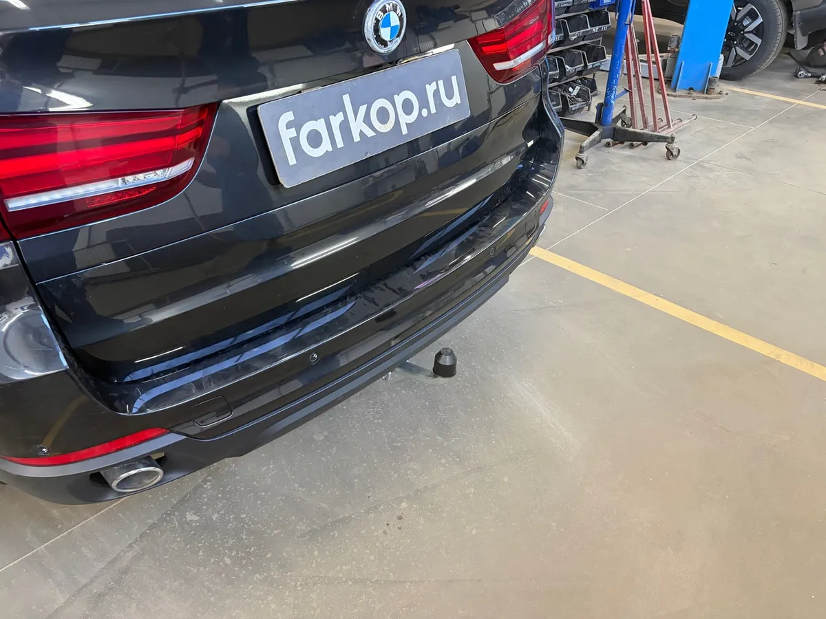 Фаркоп Galia для BMW X5 2013-2018, (кроме M-пакета) B017A в Оренбург