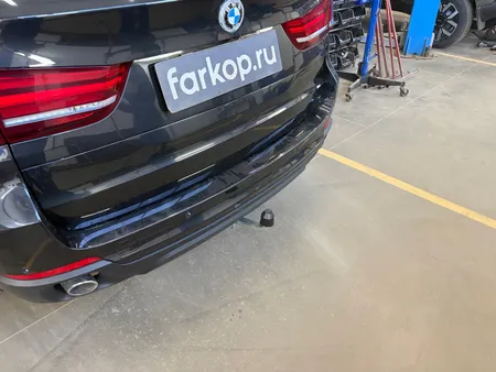 Фаркоп Galia для BMW X5 2013-2018, (кроме M-пакета) B017A в Оренбург