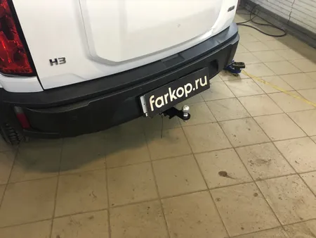 Фаркоп Лидер Плюс для Haval H3 2024- Арт. H304-E H304-E в Оренбург