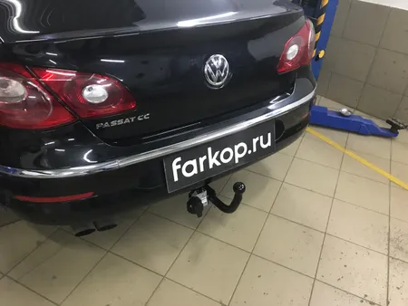 Фаркоп Лидер Плюс для Volkswagen Passat (седан, универсал) 2005-2010 Арт. V107-A V107-A в Оренбург