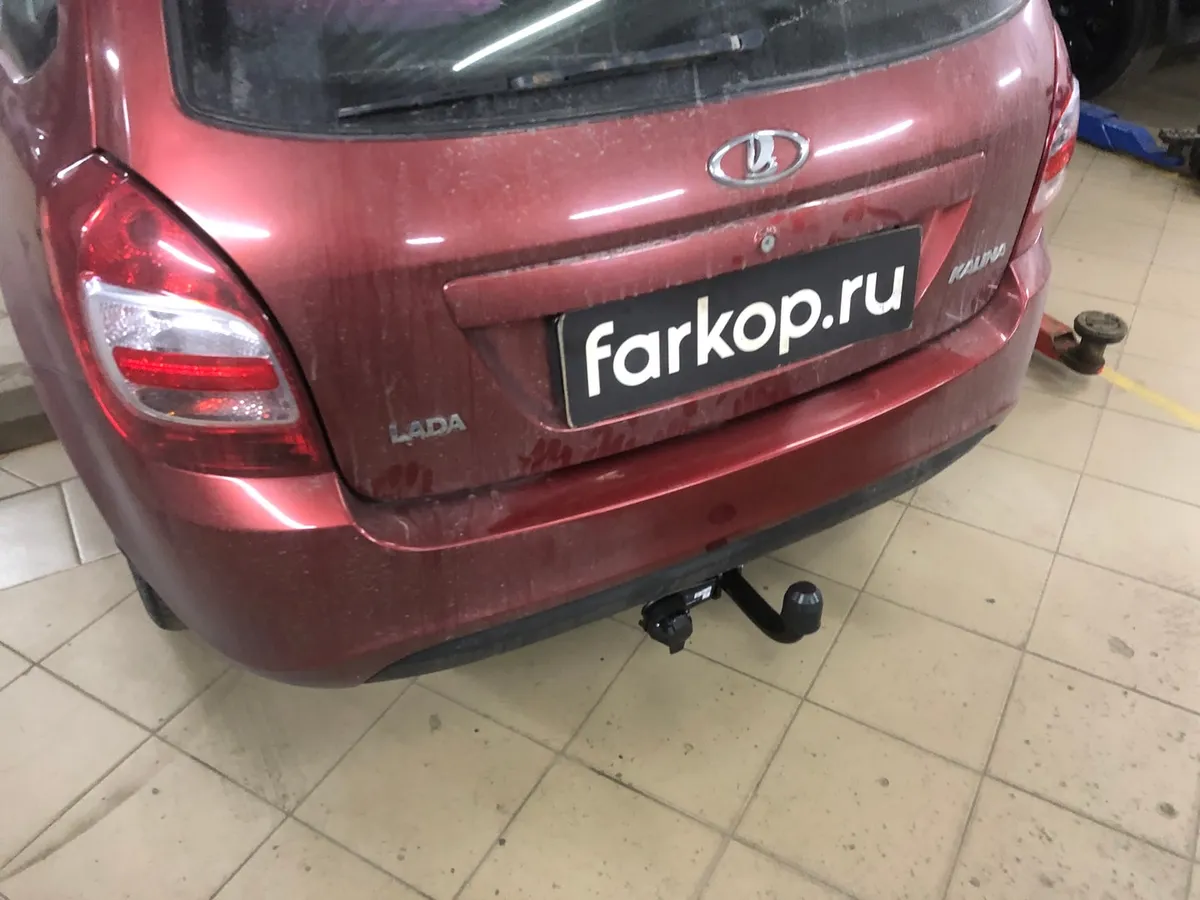 Фаркоп Berg для Lada Kalina (вкл. Cross) 2013-2018 F.6013.007 в Оренбург