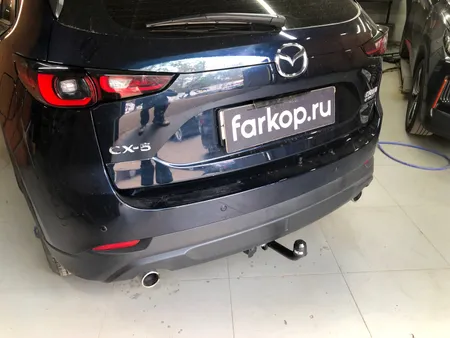 Фаркоп Oris для Mazda CX-5 2017-2026 4534-A в Оренбург