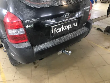 Фаркоп Лидер Плюс для Hyundai Tucson 2004-2010 H204-BA в Оренбург