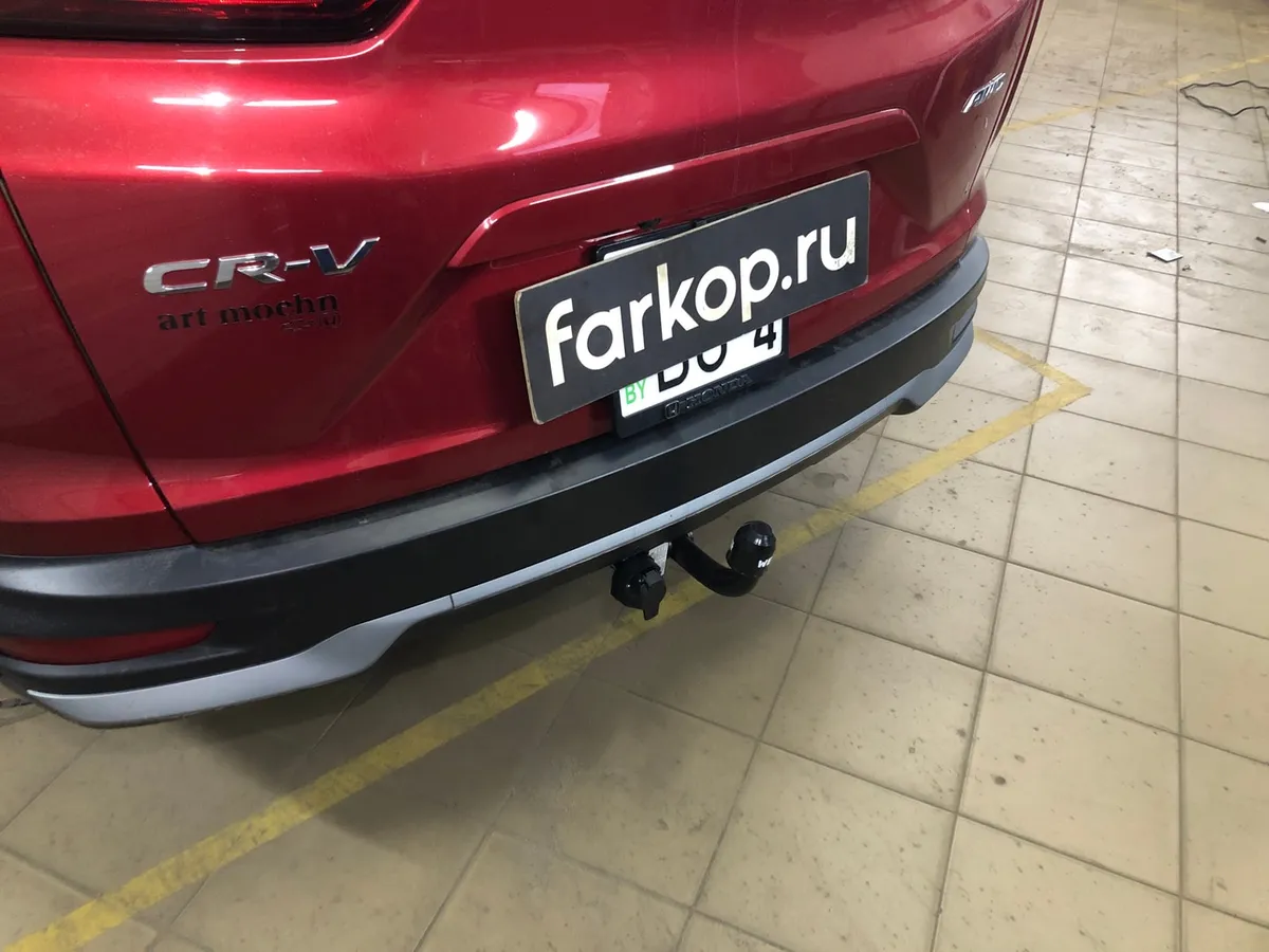 Фаркоп Oris для Honda CR-V 2017-2022 5535-A в Оренбург Фаркоп Oris для Honda CR-V 2017-2022 5535-A в Оренбург