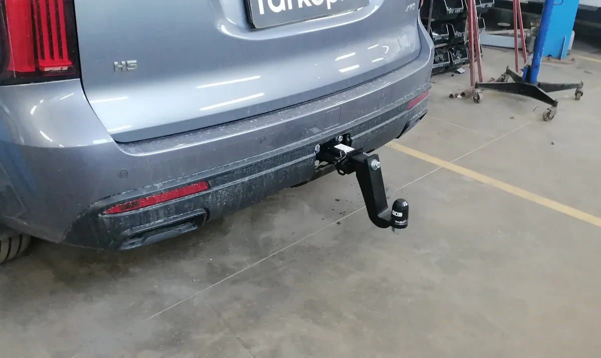 Фаркоп Oris для Haval H5 2023- 9035-E в Оренбург Фаркоп Oris для Haval H5 2023- 9035-E в Оренбург