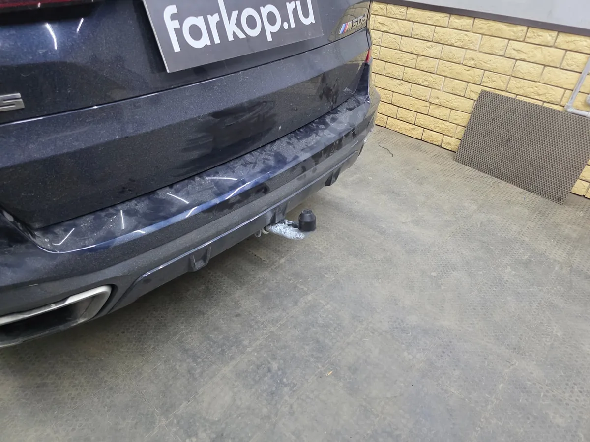 Фаркоп Galia для BMW X5 2018- B026C в Оренбург Фаркоп Galia для BMW X5 2018- B026C в Оренбург