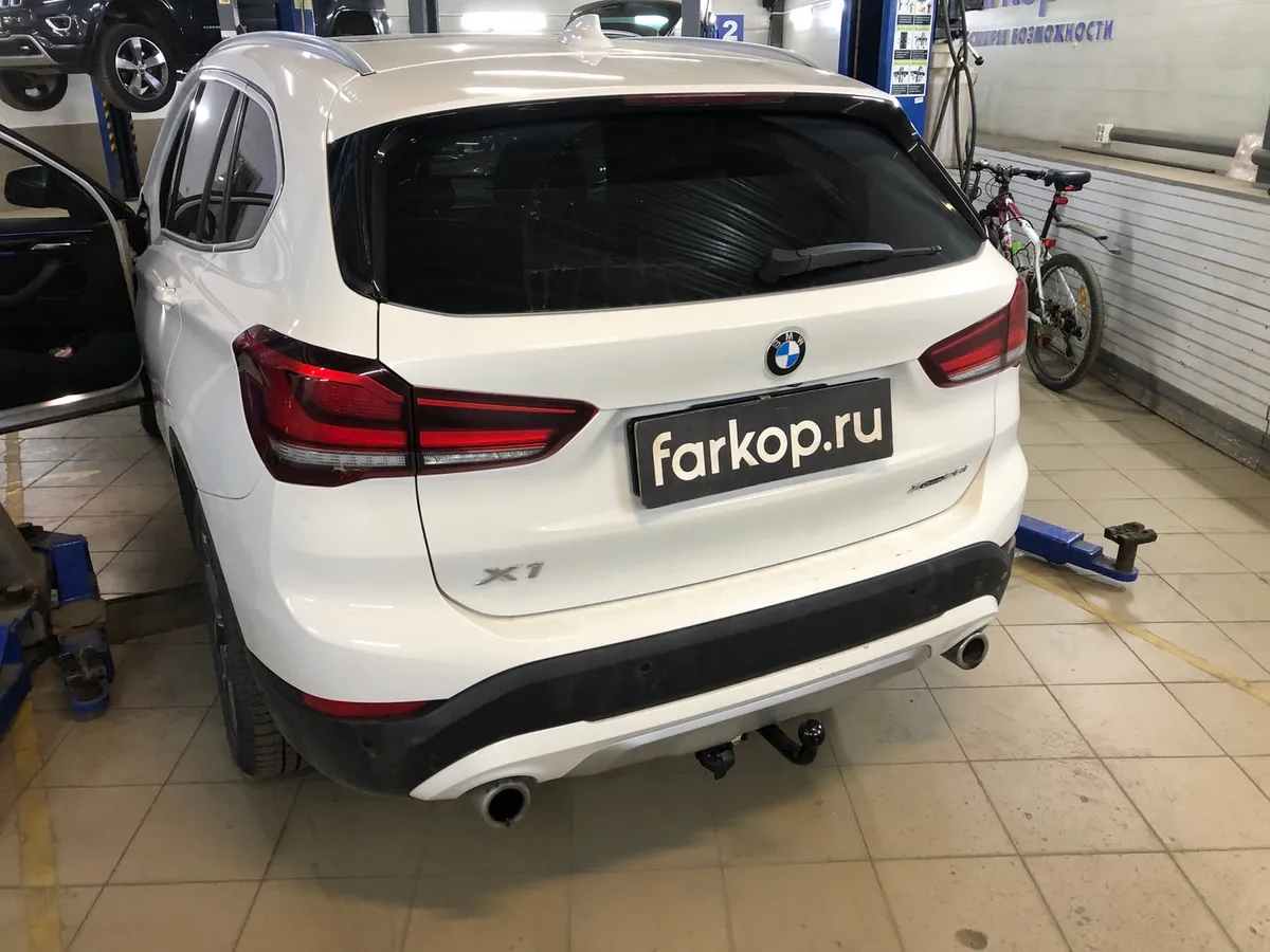 Фаркоп Лидер Плюс для BMW X1 (F48) 2015-2022 B206-A в Оренбург