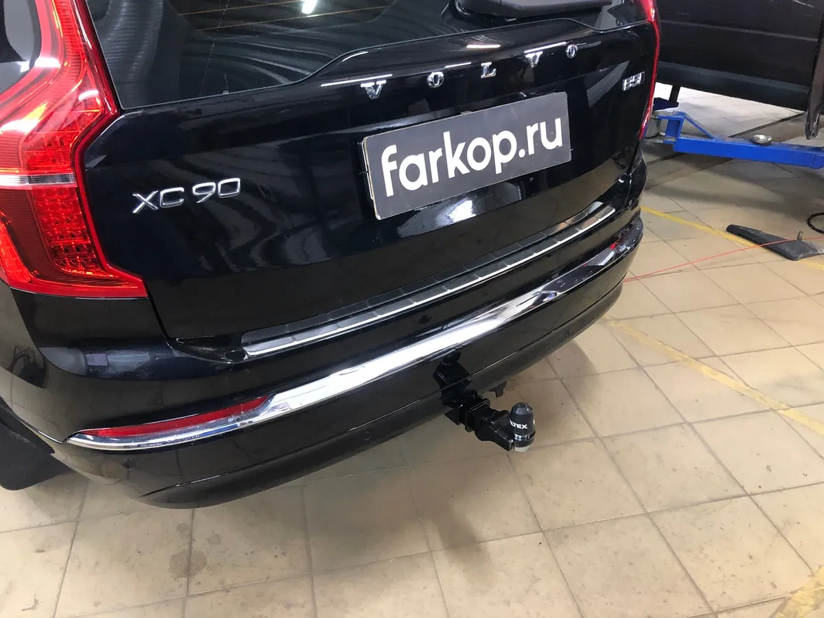 Фаркоп TowRus для Volvo XC90 2015- 259514 в Оренбург