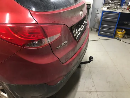 Фаркоп Brink для Hyundai ix35 2010-2015 529300 в Оренбург