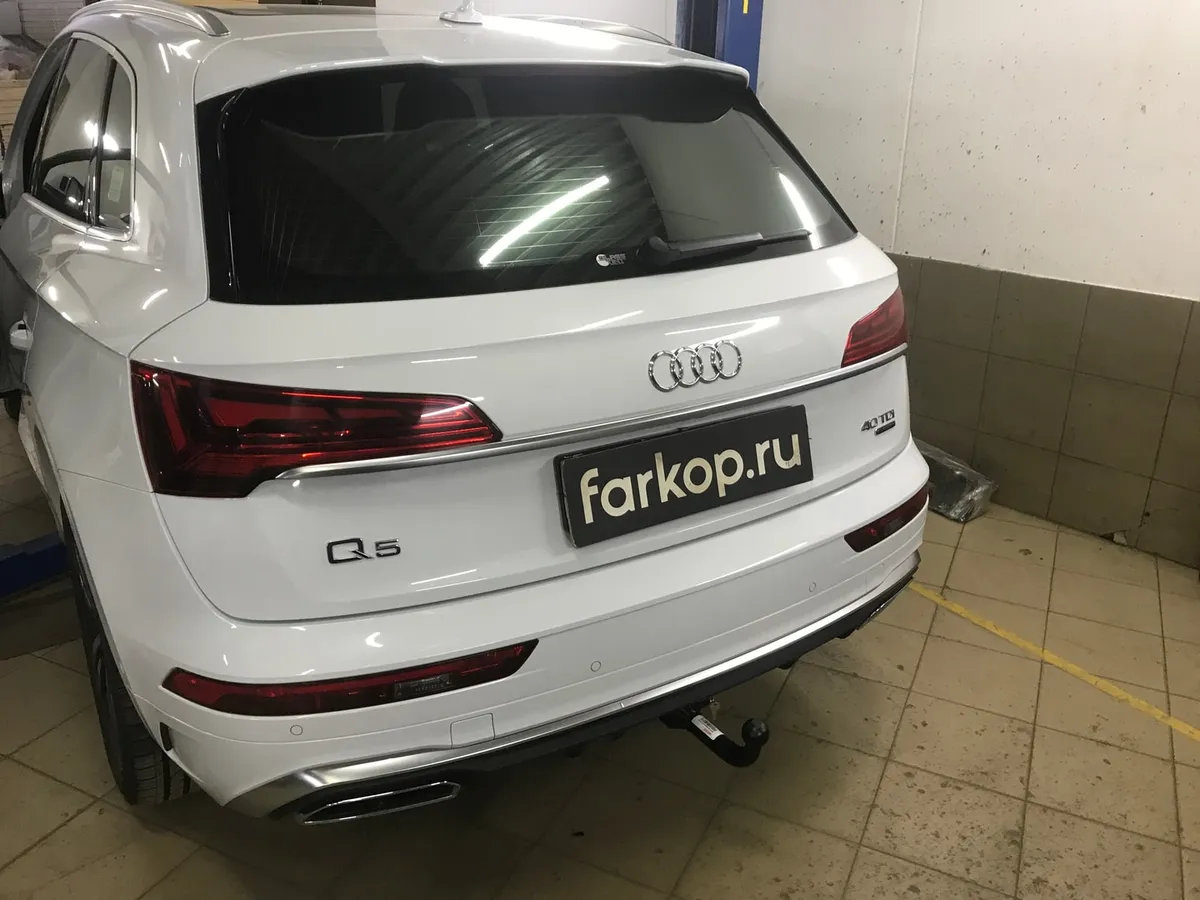 Фаркоп Oris для Audi Q5 2017-2026 3558-D2 в Оренбург Фаркоп Oris для Audi Q5 2017-2026 3558-D2 в Оренбург