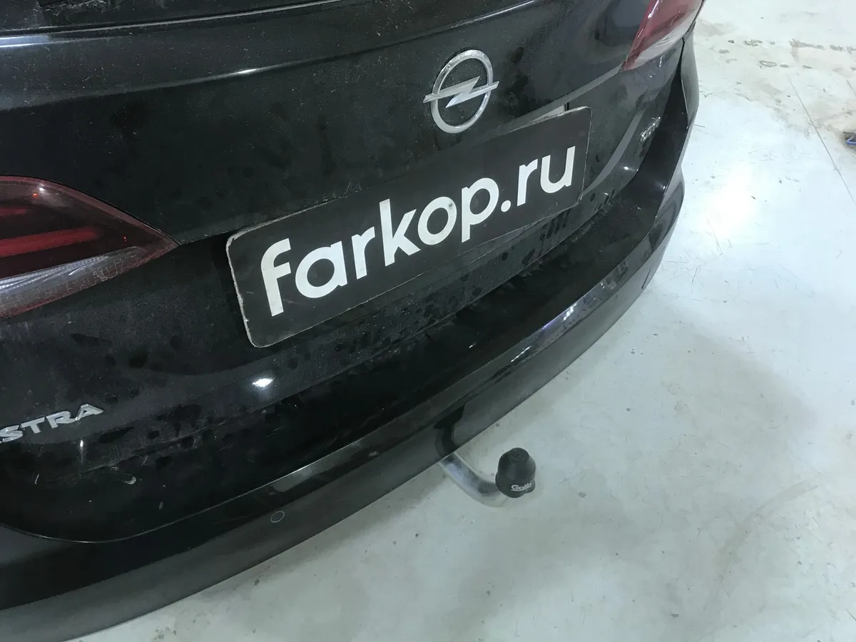 Фаркоп Galia для Opel Astra (универсал) 2016-2021 Арт. O068A O068A в Оренбург