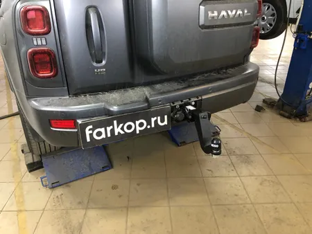 Фаркоп Oris для Haval H9 2024- 9035-E в Оренбург