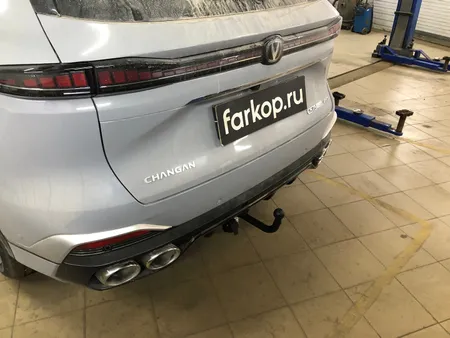 Фаркоп Лидер Плюс для Changan CS75 Plus 2024- Арт. C406-A C406-A в Оренбург