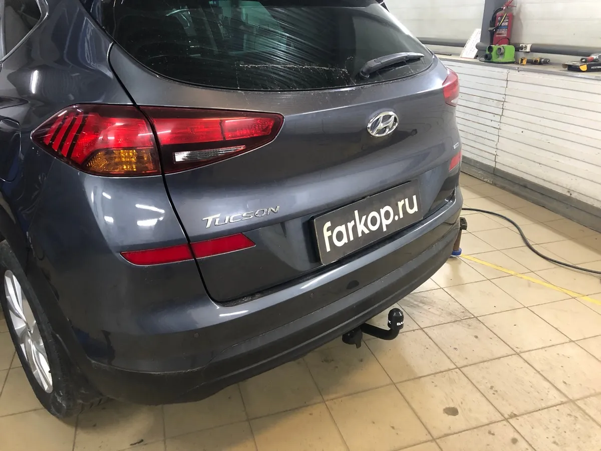 Фаркоп Baltex для Hyundai Tucson 2018-2021 10903212 в Оренбург