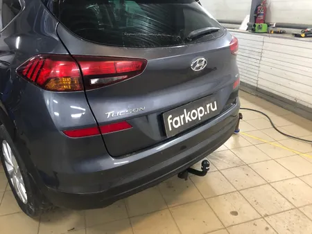 Фаркоп Baltex для Hyundai Tucson 2018-2021 10903212 в Оренбург