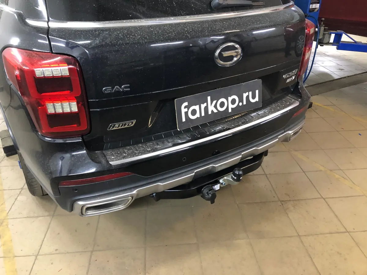 Фаркоп Baltex для GAC GS8 2019-2021 289195 в Оренбург Фаркоп Baltex для GAC GS8 2019-2021 289195 в Оренбург