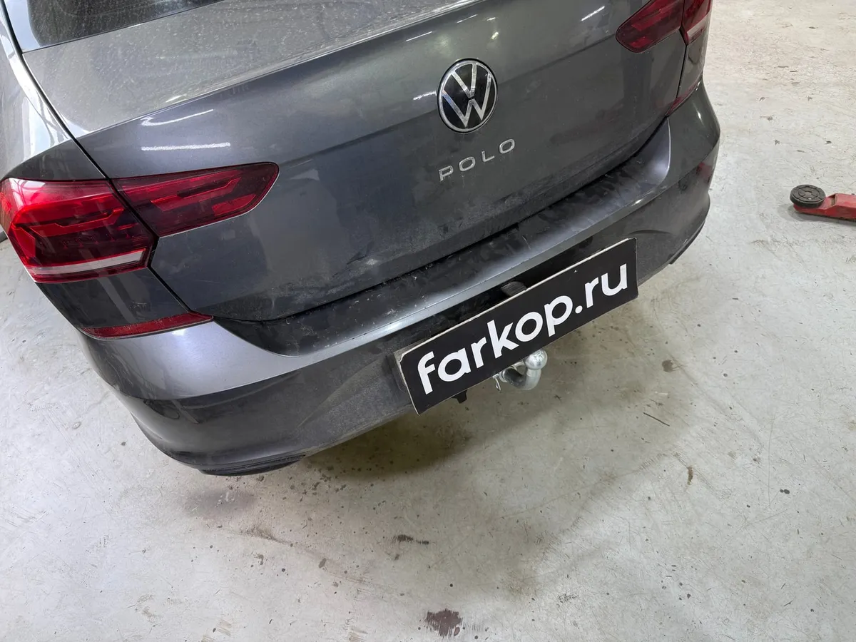 Фаркоп Лидер Плюс для Volkswagen Polo 2020- V125-BA в Оренбург Фаркоп Лидер Плюс для Volkswagen Polo 2020- V125-BA в Оренбург
