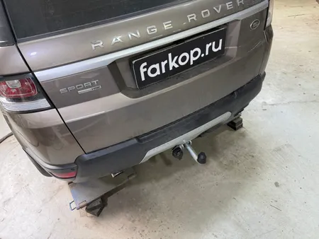 Фаркоп Galia для Land Rover Range Rover Sport 2013- Арт. R101A R101A в Оренбург