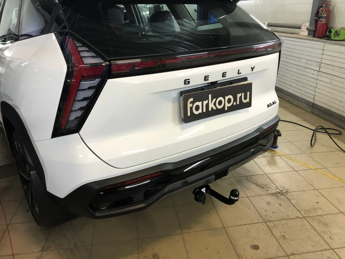 Фаркоп Oris для Geely Atlas 2023- 9030-A в Оренбург Фаркоп Oris для Geely Atlas 2023- 9030-A в Оренбург