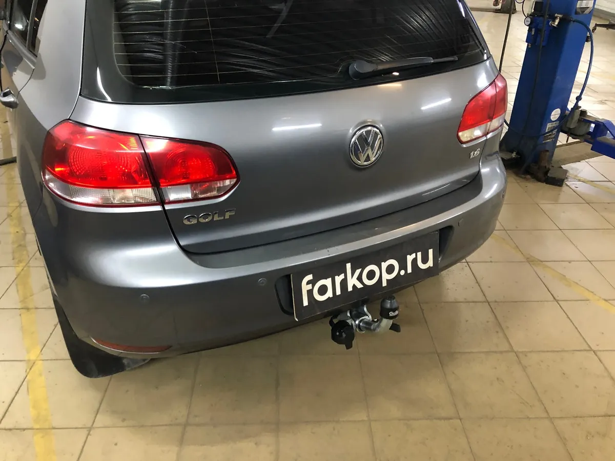 Фаркоп Galia для Volkswagen Golf 2008-2013 A038C в Оренбург