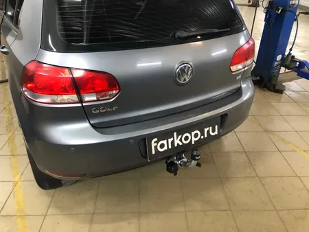 Фаркоп Galia для Volkswagen Golf 2008-2013 A038C в Оренбург