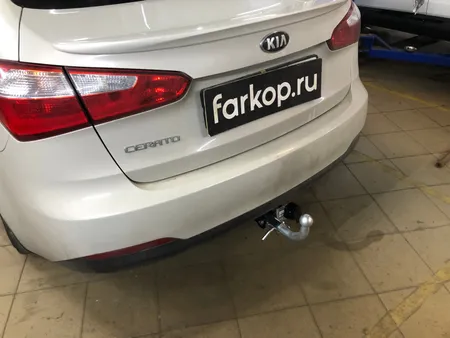Фаркоп Лидер Плюс для Kia Cerato (седан) 2013-2016 K127-BA в Оренбург