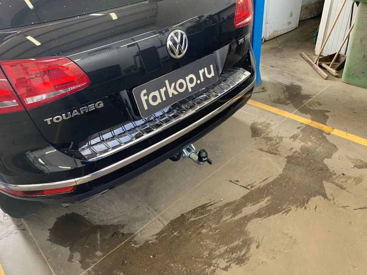 Фаркоп Galia для Volkswagen Touareg 2010-2018 V052C в Оренбург