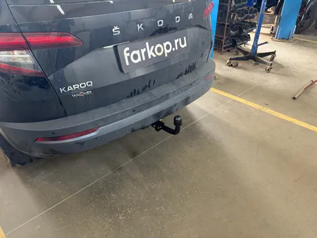 Фаркоп Berg для Skoda Karoq 2018- F.5111.003 в Оренбург