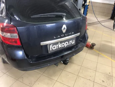 Фаркоп Steinhof для Renault Laguna (универсал) 2007-2015 Арт. R-091 R-091 в Оренбург