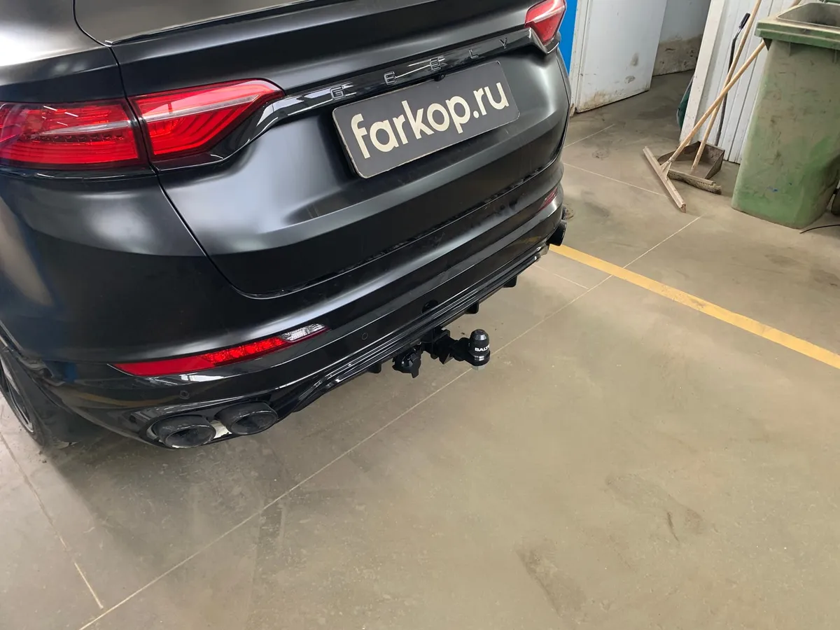 Фаркоп TowRus для Geely Tugella 2020- 289202 в Оренбург